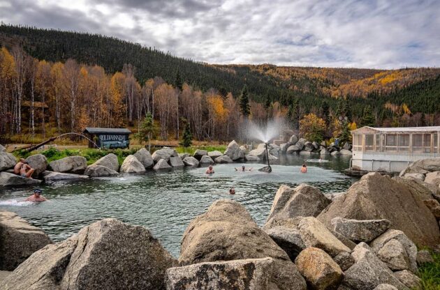 Chena Hot Springs Resort