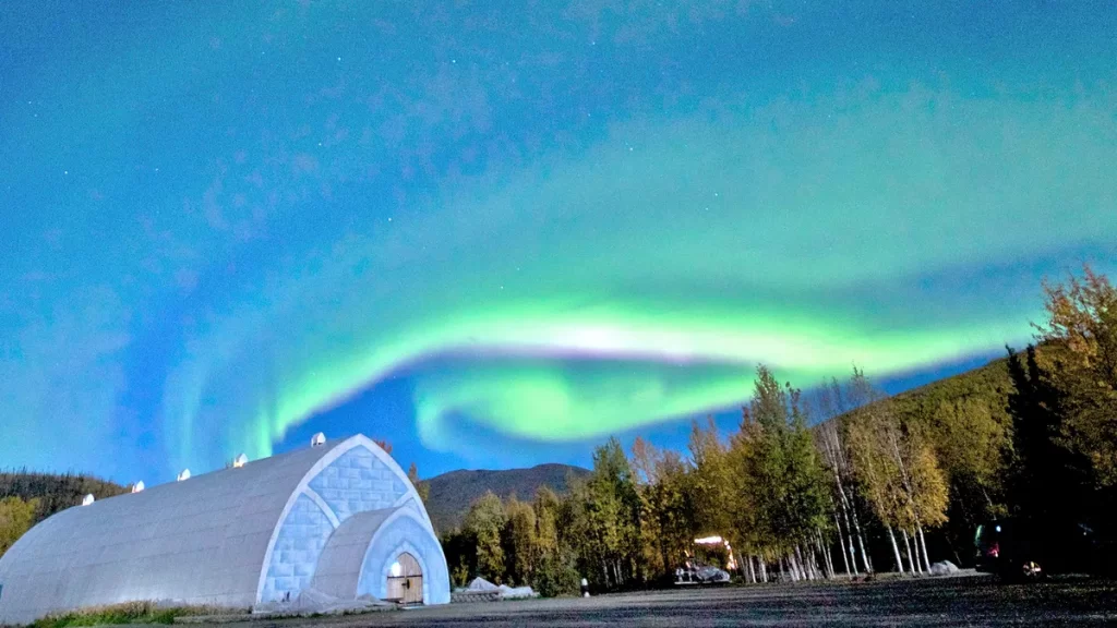 Chena Hot Springs Resort