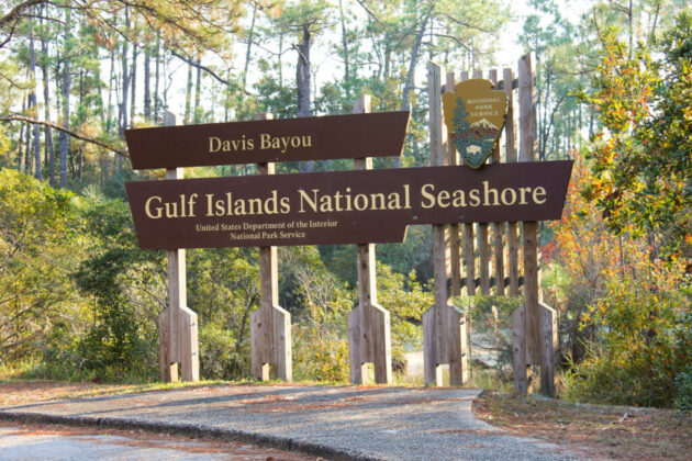 Davis Bayou Area Gulf Islands National Seashore