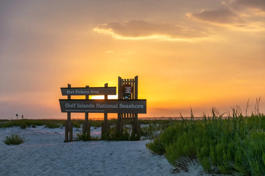 Davis Bayou Area Gulf Islands National Seashore