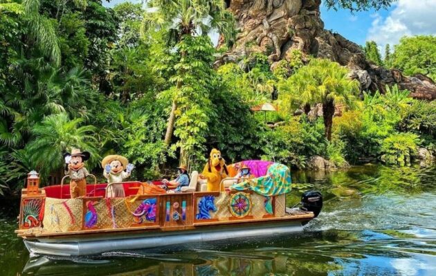 Disney's Animal Kingdom Theme Park