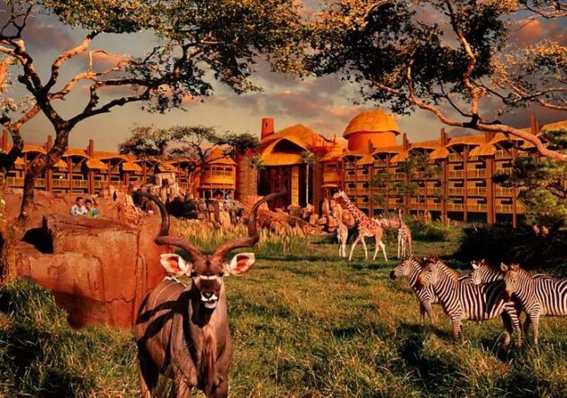 Disney's Animal Kingdom Theme Park