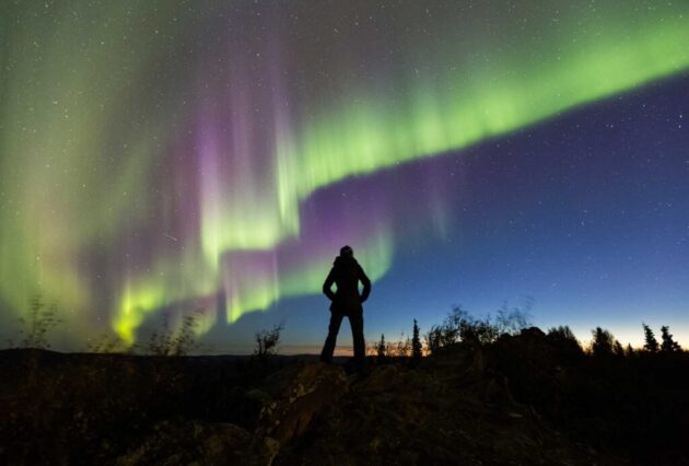 Fairbanks Aurora Borealis