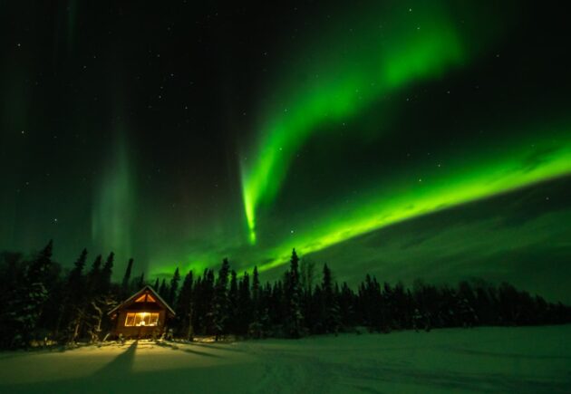 Fairbanks Aurora Borealis