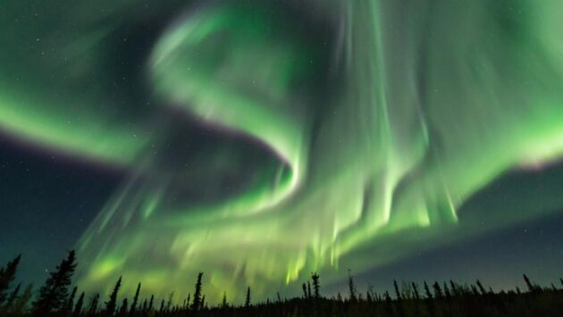 Fairbanks Aurora Borealis