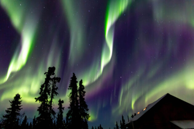Fairbanks Aurora Borealis