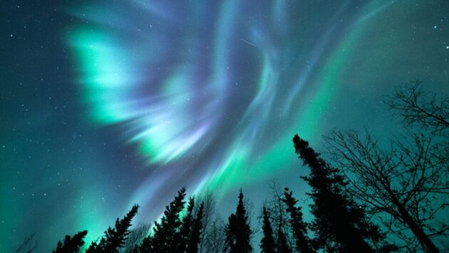 Fairbanks Aurora Borealis