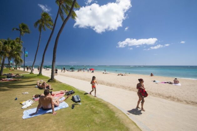 Fort DeRussy Beach Park