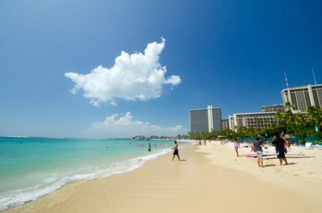 Fort DeRussy Beach Park