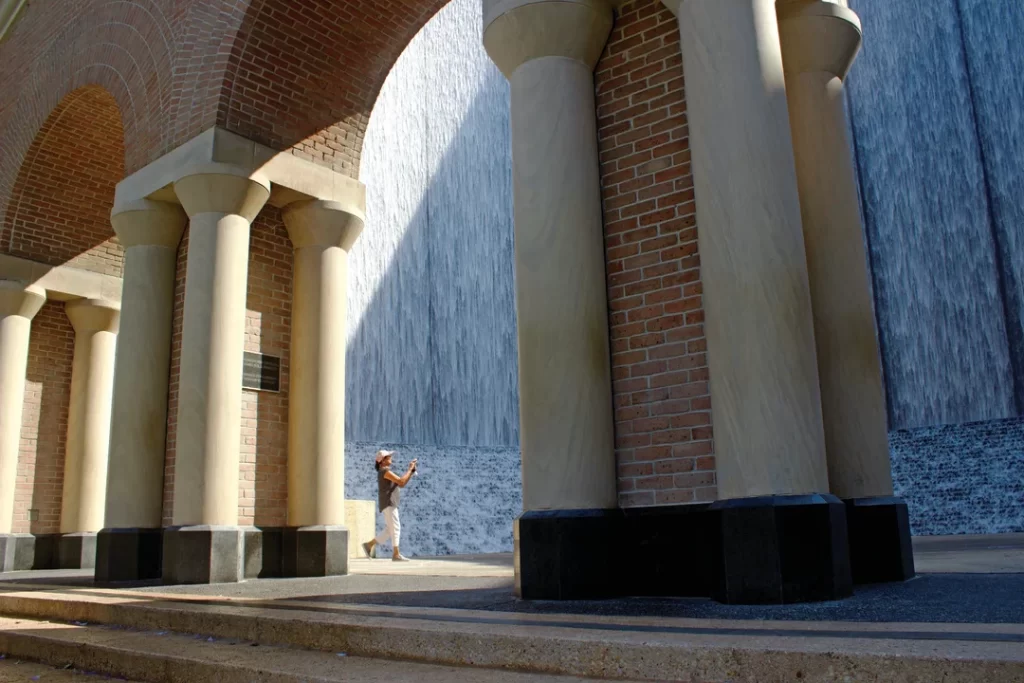 Gerald D. Hines Waterwall Park