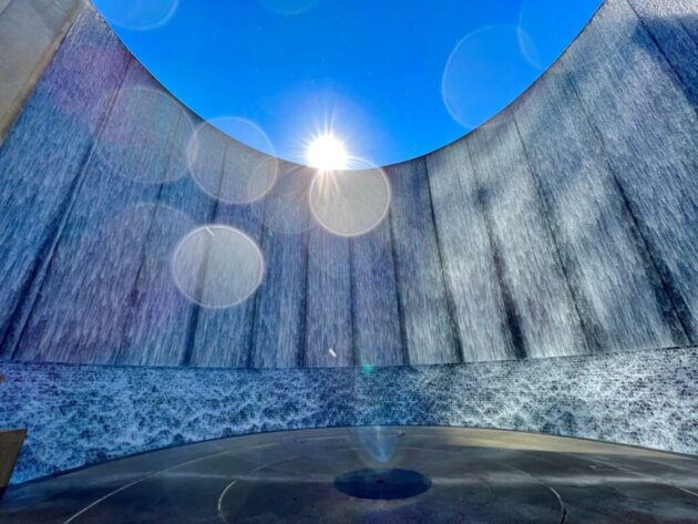 Gerald D. Hines Waterwall Park