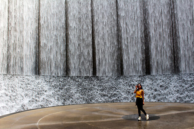 Gerald D. Hines Waterwall Park