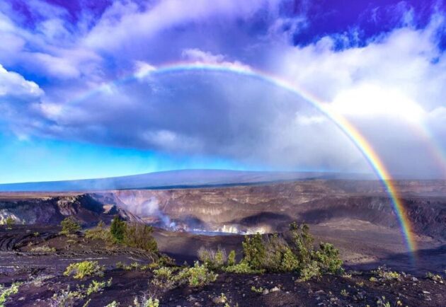 Hawaii Volcanoes National Park