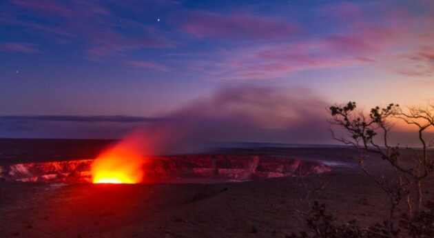 Hawaii Volcanoes National Park