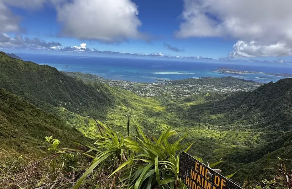 Honolulu Watershed Forest Reserve
