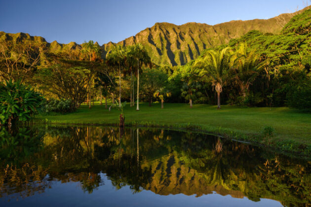 Hoʻomaluhia Botanical Garden