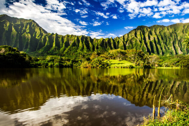 Hoʻomaluhia Botanical Garden