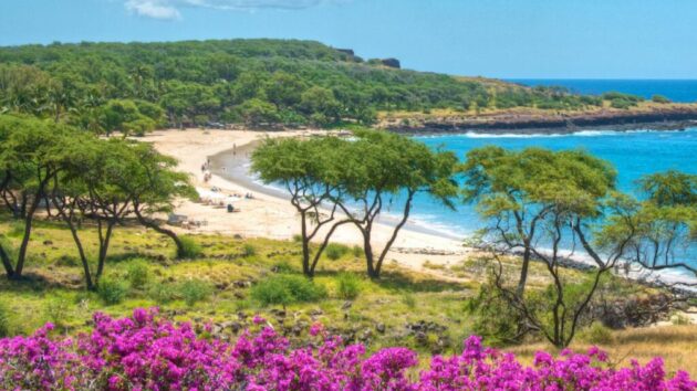 Hulopoe Bay