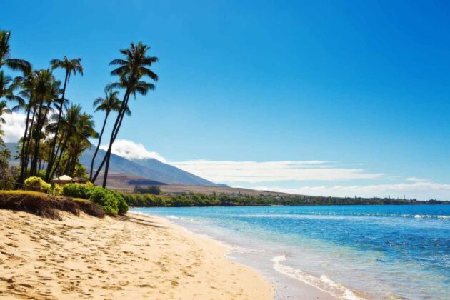 Kaanapali Beach
