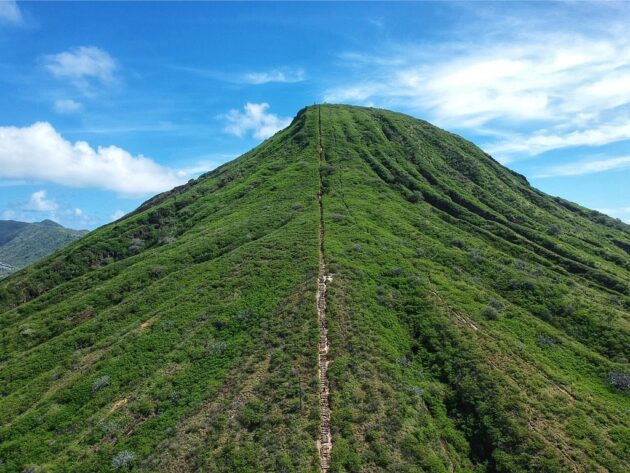 Koko Crater Railway Trailhead