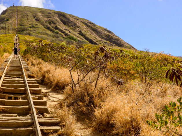 Koko Crater Railway Trailhead