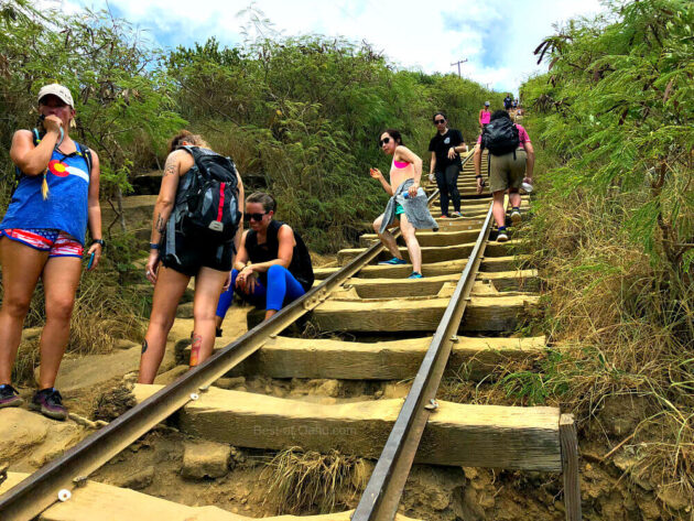 Koko Crater Railway Trailhead