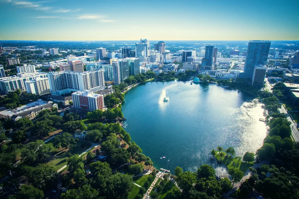 Lake Eola Park