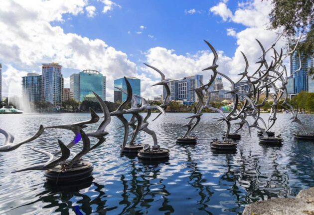 Lake Eola Park