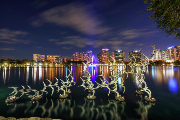 Lake Eola Park