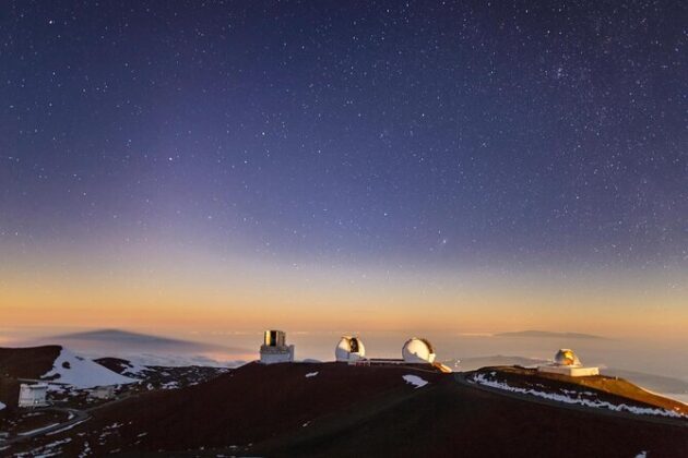 Mauna Kea Summit