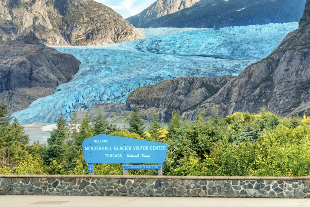 Mendenhall Glacier