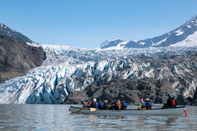 Mendenhall Glacier