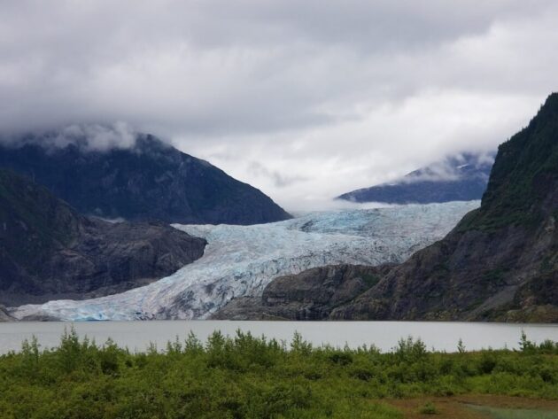 Mendenhall Glacier