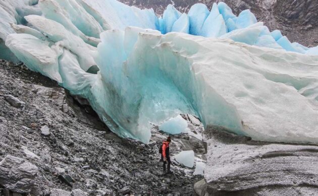 Mendenhall Glacier