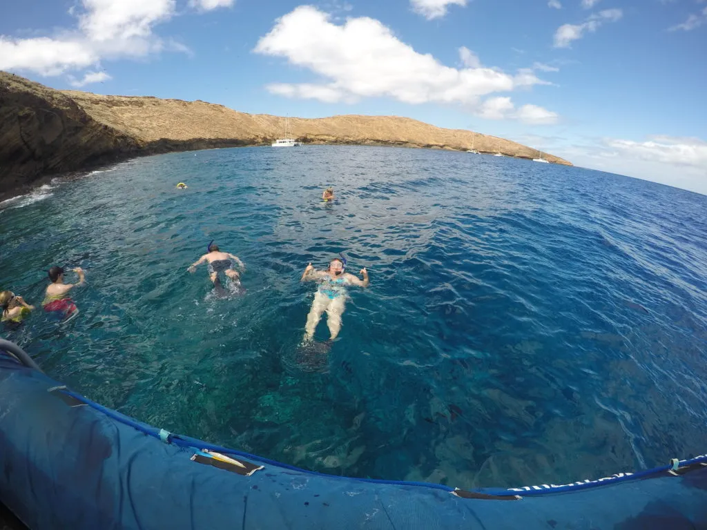 Molokini Crater
