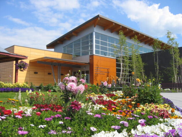 Morris Thompson Cultural and Visitors Center