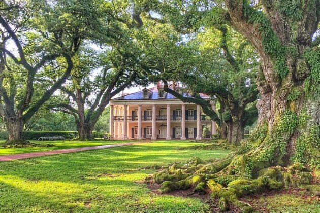 Oak Alley Plantation