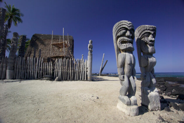 Pu’uhonua o Hōnaunau National Historical Park
