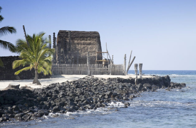 Pu’uhonua o Hōnaunau National Historical Park