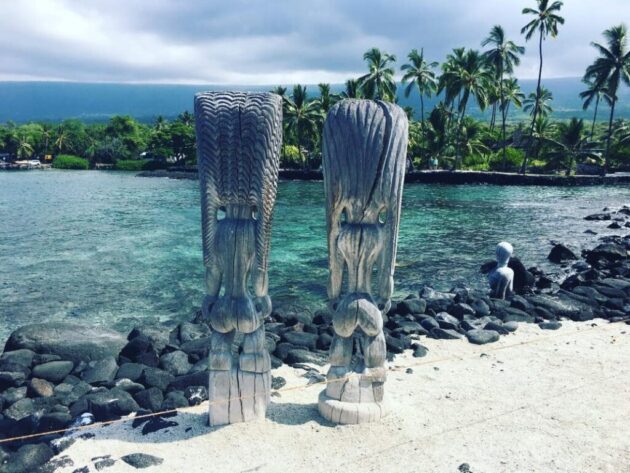 Pu’uhonua o Hōnaunau National Historical Park