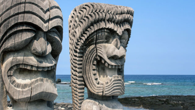 Pu’uhonua o Hōnaunau National Historical Park