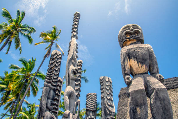 Pu’uhonua o Hōnaunau National Historical Park