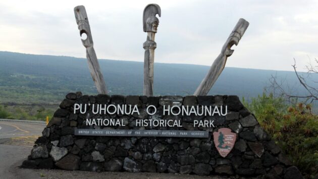 Pu’uhonua o Hōnaunau National Historical Park