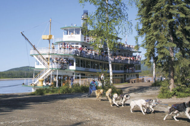 Riverboat Discovery Tour