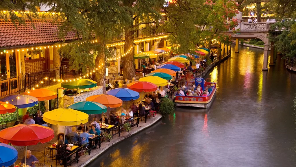 San Antonio River Walk