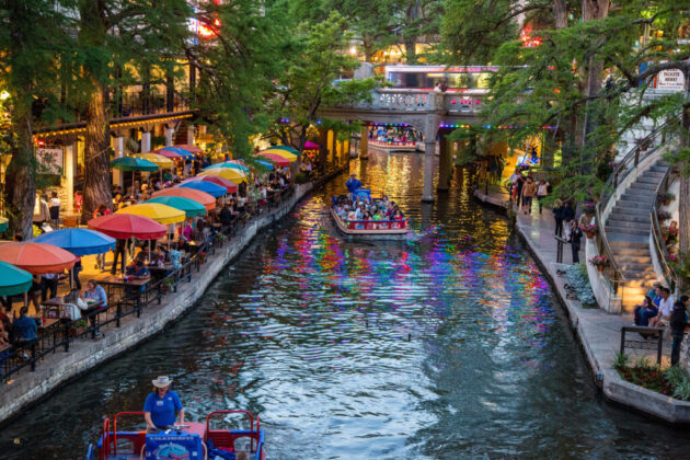 San Antonio River Walk
