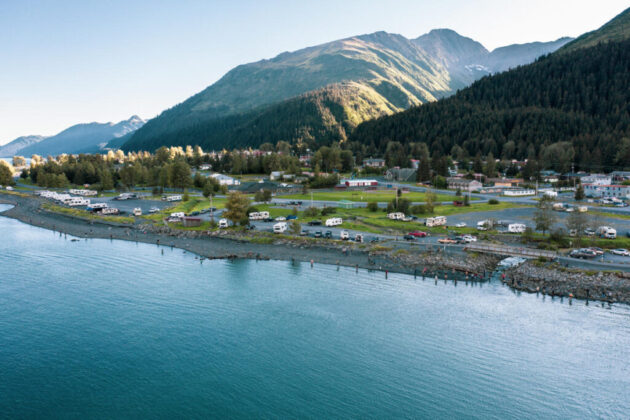 Seward Waterfront Park