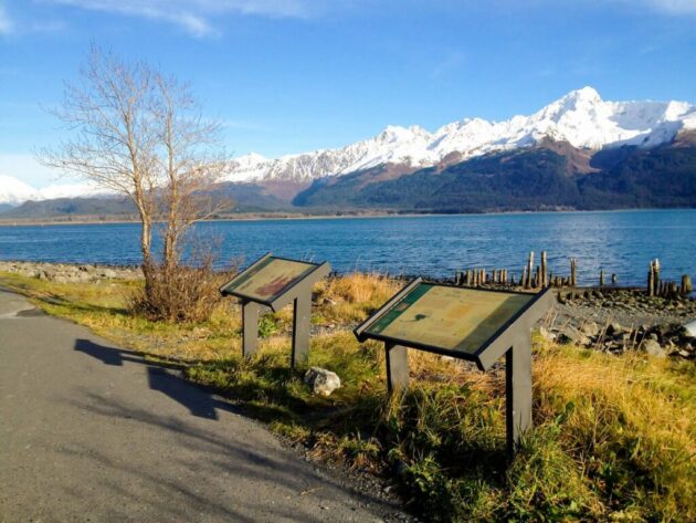 Seward Waterfront Park