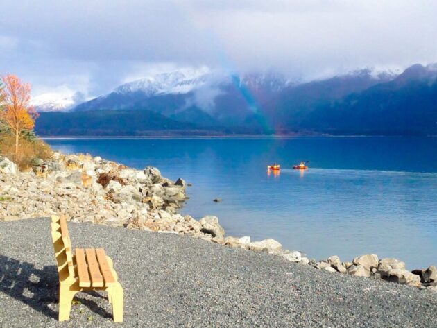 Seward Waterfront Park