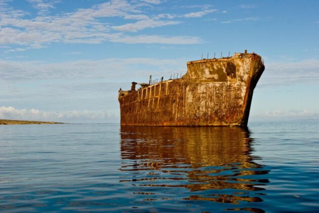 Shipwreck Beach